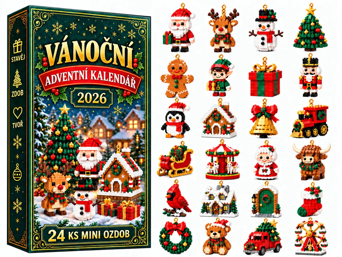 Adventi naptár mini karácsonyfadíszekkel – 37. kép
