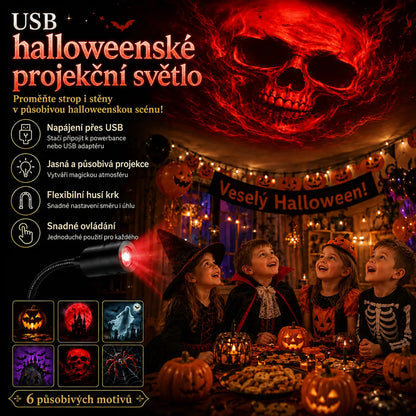 Topacme® Projektor nočního světla