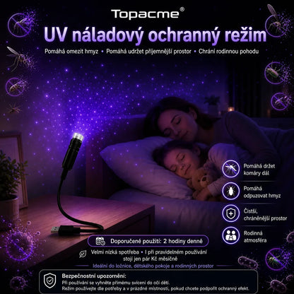 Topacme® Projektor nočního světla