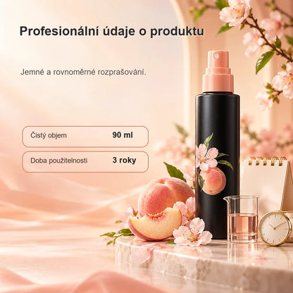 Objemový stylingový sprej na vlasy s broskvovou vůní - 8