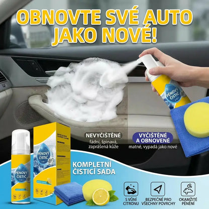 🔥 Poslední den 80% SLEVA💦Pěnový čistič s více enzymy 4 v 1