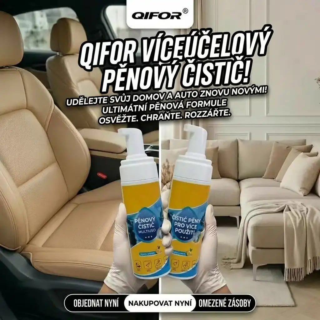 🔥 Poslední den 80% SLEVA💦Pěnový čistič s více enzymy 4 v 1