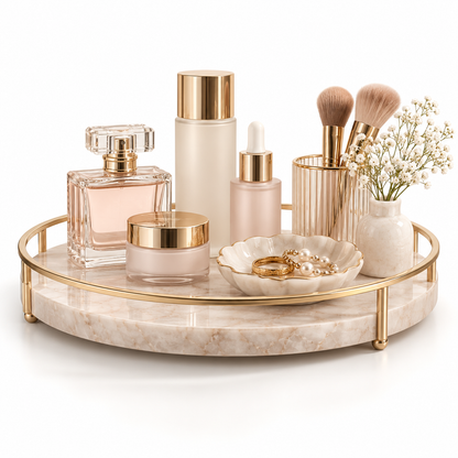 Qavrenio Vanity Organizer Tray