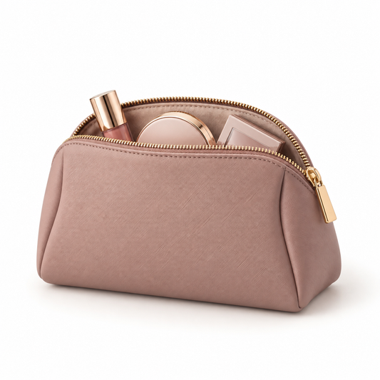 Qavrenio Compact Beauty Pouch
