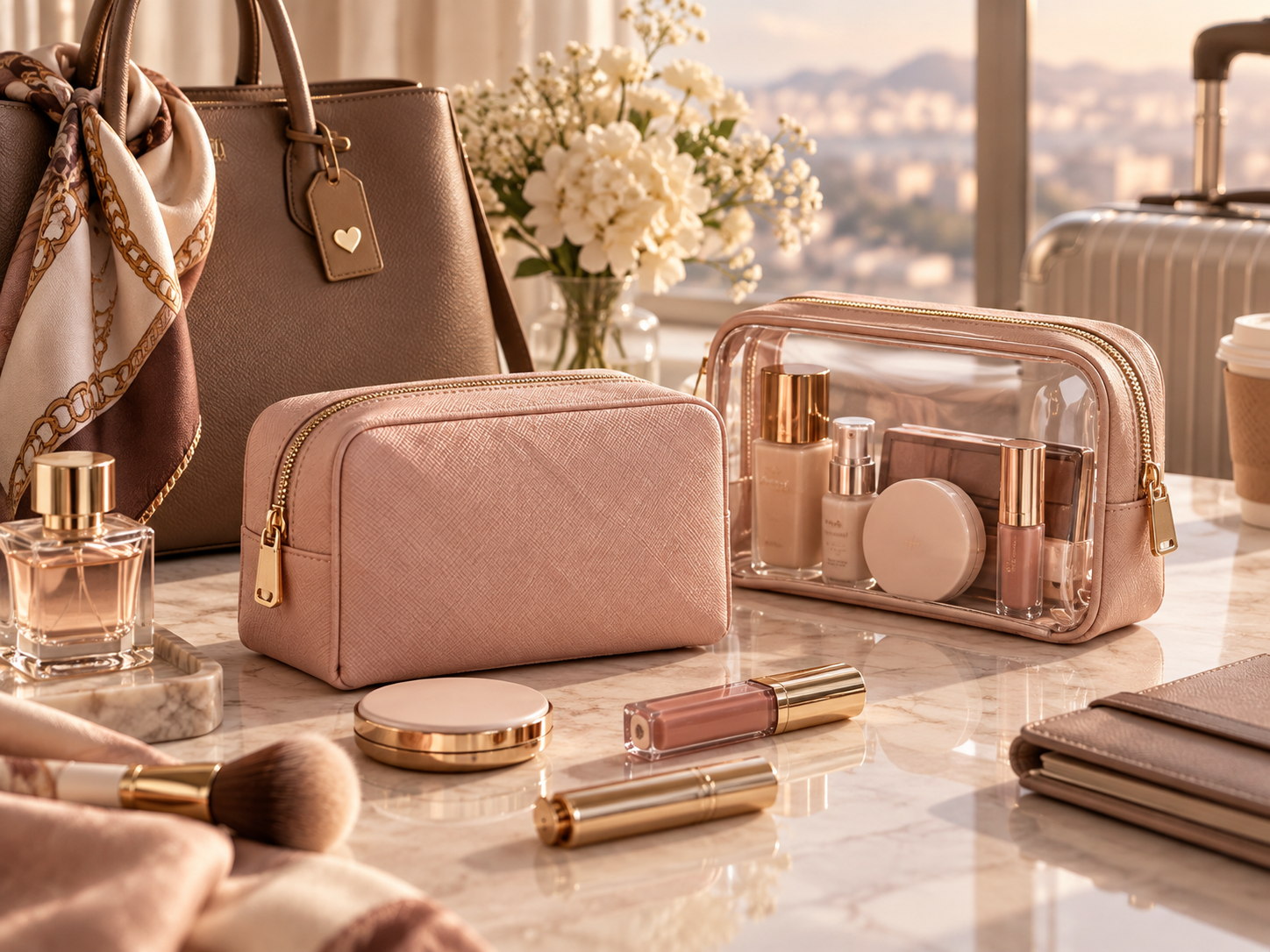 Beauty Pouches