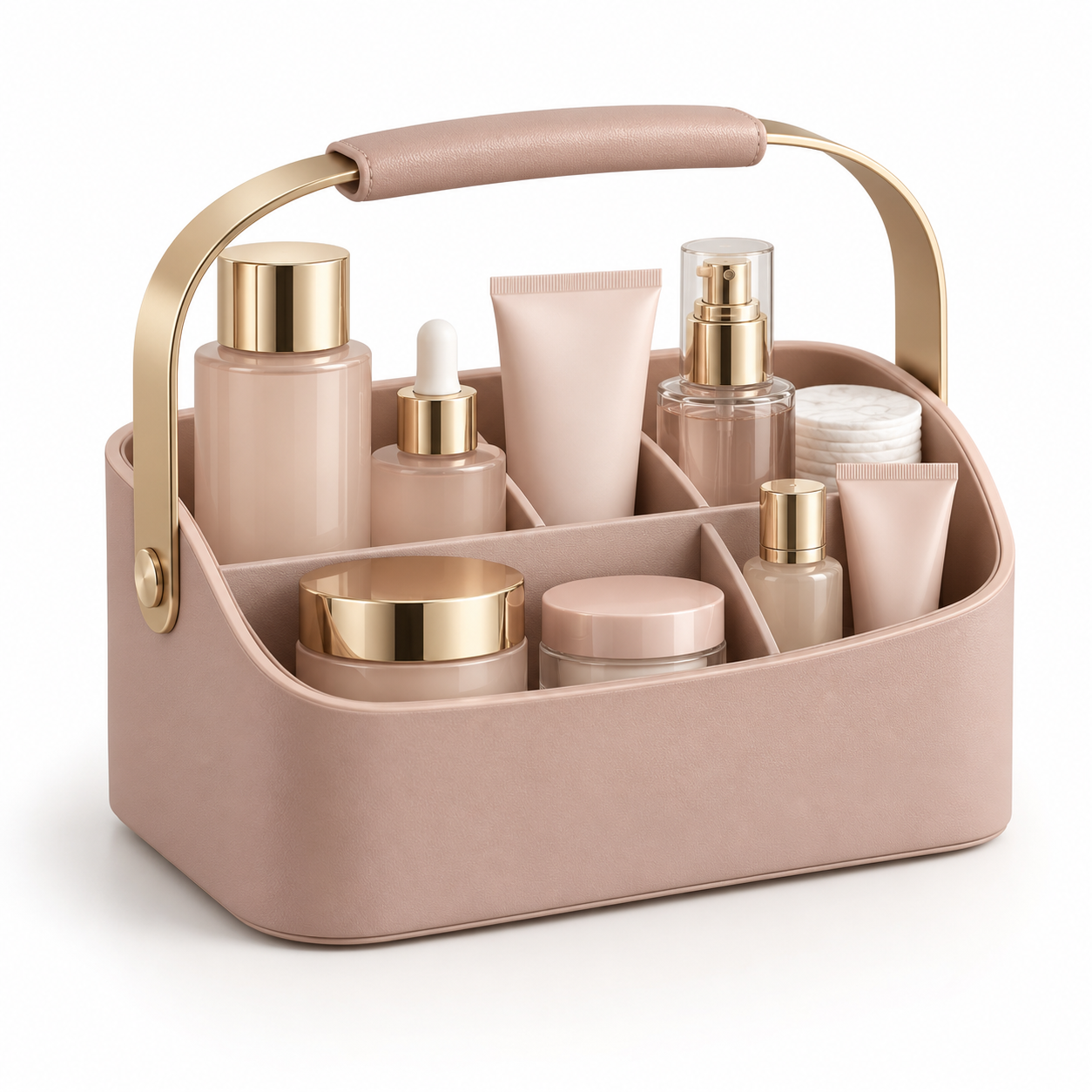 Qavrenio Skincare Storage Caddy